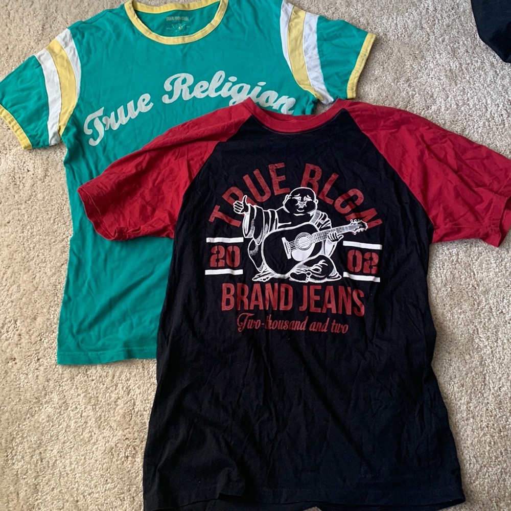 Men’s True Religion- T shirts